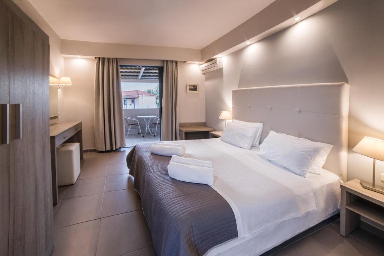 Pierros Hotel Laganás Eksteriør bilde