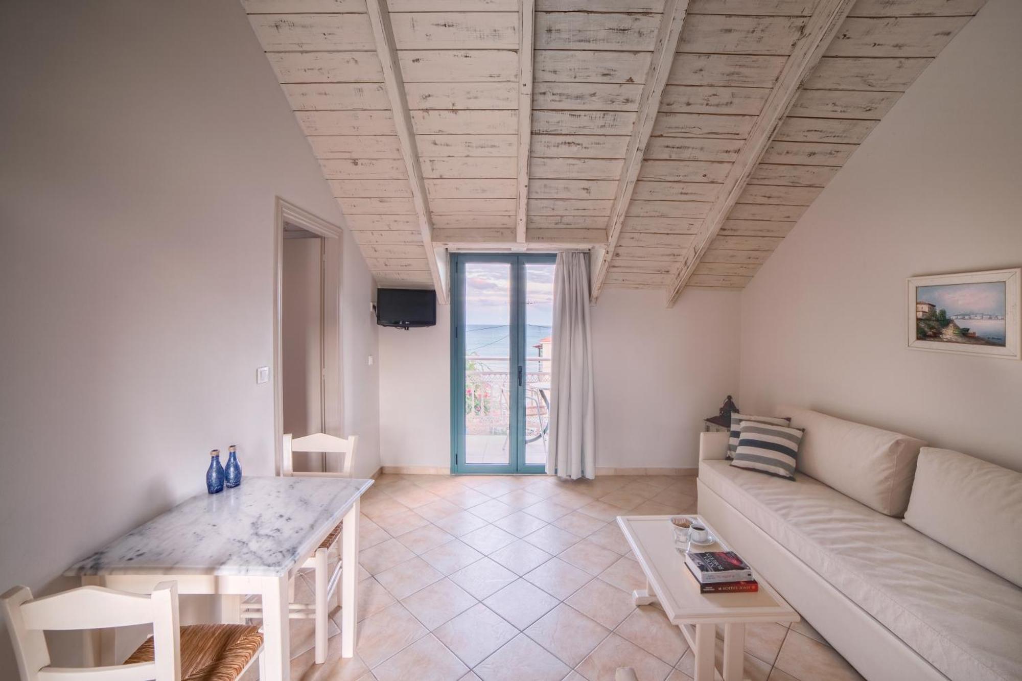 Pierros Hotel Laganás Eksteriør bilde