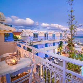 Pierros Hotel Laganás Eksteriør bilde
