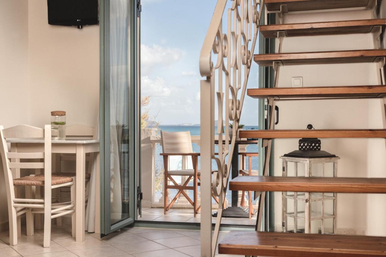 Pierros Hotel Laganás Eksteriør bilde