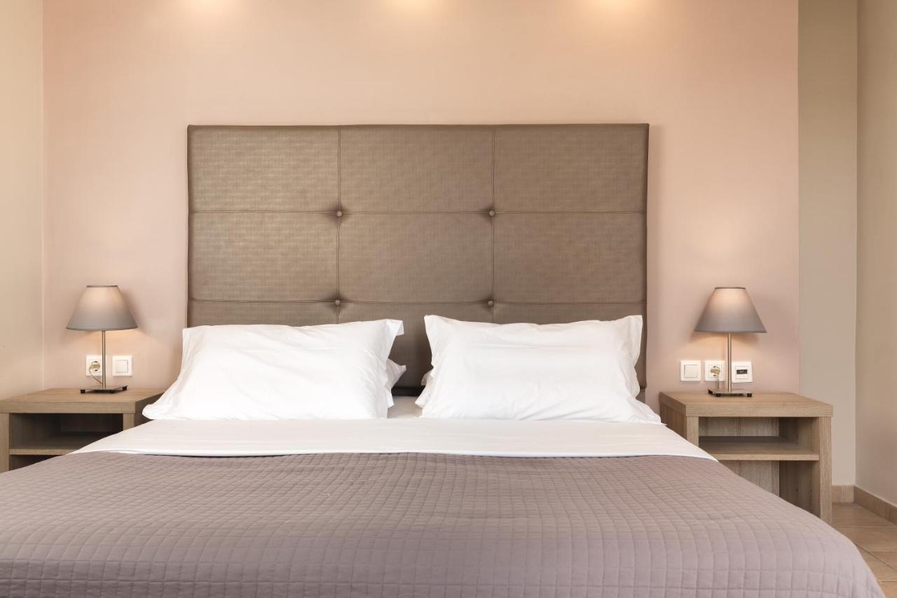 Pierros Hotel Laganás Eksteriør bilde