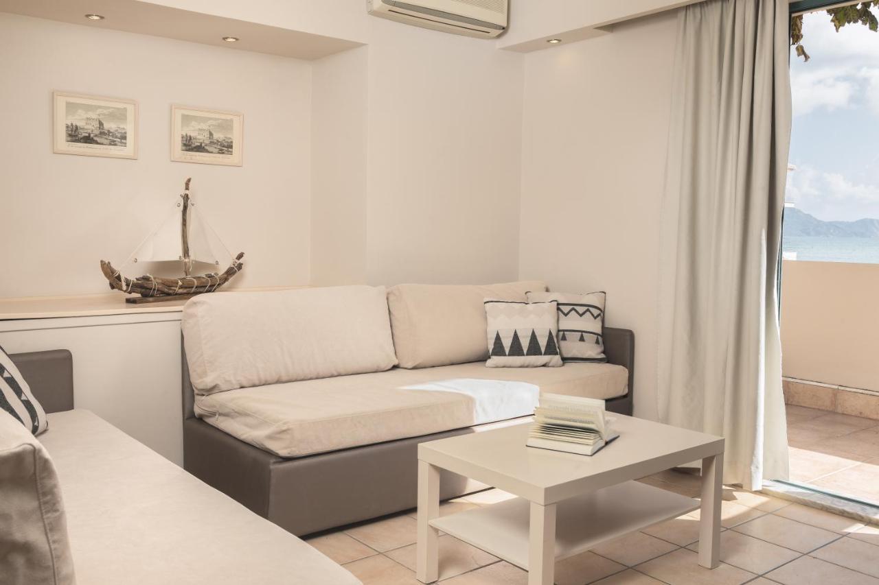 Pierros Hotel Laganás Eksteriør bilde