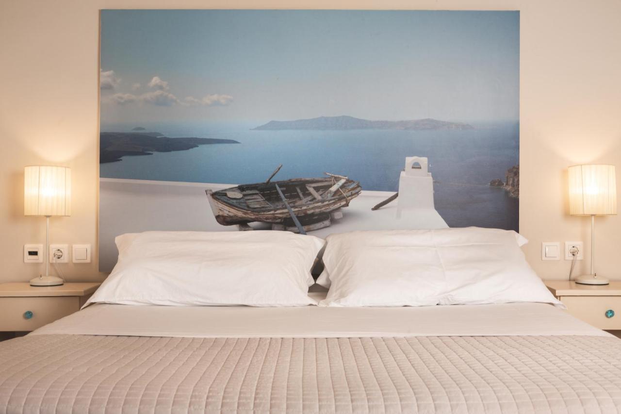 Pierros Hotel Laganás Eksteriør bilde